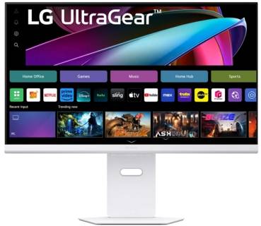 Монитор Lg 32' UltraGear AI Smart Gaming Monitor with webOS 32G810SA-W