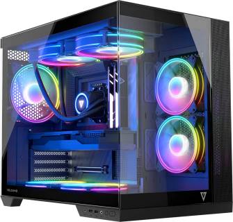 Корпус Modecom Volcano Panorama APEX ARGB 7F Midi Grey AT-PANORAMA-7F-ARGB-10-00