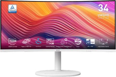 Монитор MSI Business Productivity Monitors Modern MD342CQPW