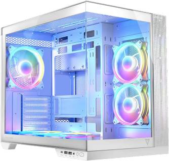 Корпус Modecom Volcano Panorama APEX ARGB 5F Midi White AT-PANORAMA-5F-ARGB-20-00
