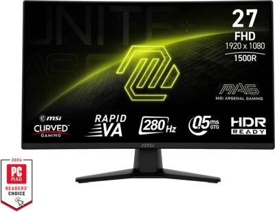 Монитор MSI Curved Monitors MAG 274CXF MAG_274CXF