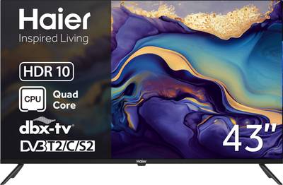 Телевизор Haier H43K801FG