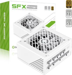 Блок питания GAMEMAX GS-650G White