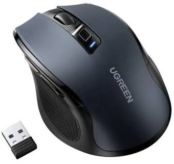 Мышка Ugreen Ergonomic Wireless MU006 Black (90545)