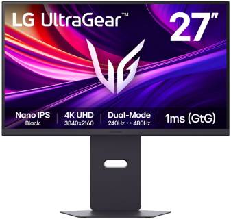Монитор Lg 27 UltraGear (27G850A-B) 2025 27G850A-B.AEU