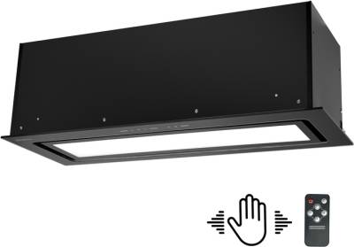 Вытяжка Perfelli DESIGN VISION 9 NERO SILENZIO