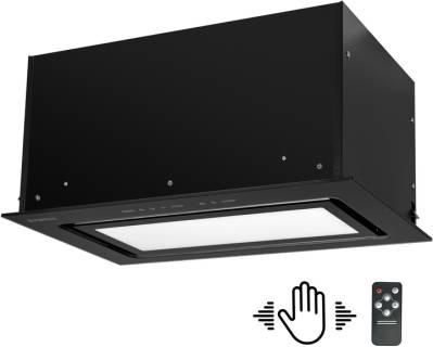 Вытяжка Perfelli DESIGN VISION 6 NERO SILENZIO