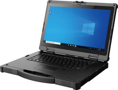 Ноутбук ONERugged N14T Rugged Notebook Black/Grey N14T_I5_16256GB