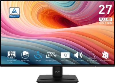 Монитор MSI Business Productivity Monitors PRO MP271A E2 Black PRO_MP271A_E2