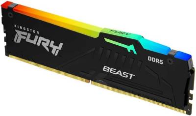 Оперативная память Kingston FURY Beast Black RGB EXPO DDR5 8GB 5200Mhz CL36 KF552C36BBEA-8