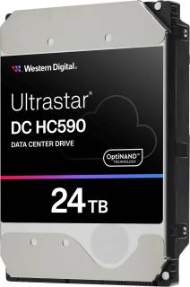 Внутренний HDD/SSD Western Digital ULTRASTAR DC HC590 24TB 7200rpm 512MB 0F65684 / WUH722624ALE6L4