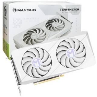 Видеокарта Maxsun GeForce RTX 4060 Terminator W 8GB MS-GeForce-RTX4060 TRW 8G