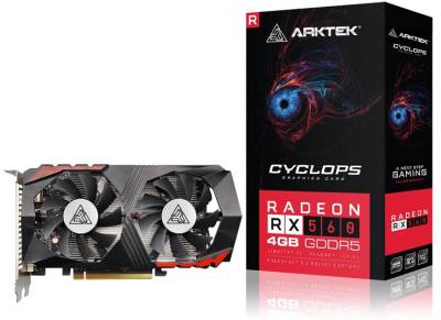 Видеокарта Arktek Radeon RX 560 4GB AKR560D5S4GH1