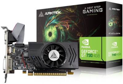 Видеокарта Arktek GeForce GT730 4GB AKN730D5S4GL1