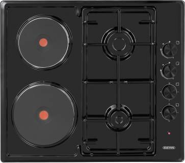 Варочная поверхность ELEYUS DUO 60 BL H2 EF