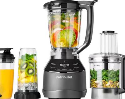 Блендер NUTRIBULLET NBF580B TRIPPREPSYST
