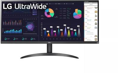 Монитор Lg 34' UltraWide FHD Monitor Black 34WQ500-B