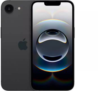 Смартфон Apple iPhone 16e 512GB eSIM (MD0J4) 2025 Black
