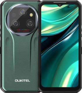 Смартфон Oukitel WP39 Pro 12/512Gb Green