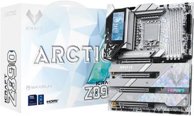 Материнская плата Maxsun iCraft Z890 ARCTIC