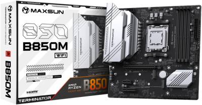 Материнская плата Maxsun Maxsun Terminator B850M WIFI