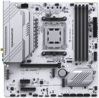 Материнская плата Maxsun Terminator B650M WIFI ICE