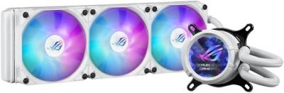 Кулер ASUS ROG Strix LC III 360 ARGB LCD (90RC00W2-M0UAY0) White