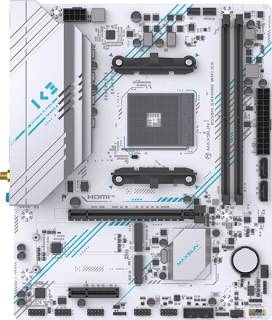 Материнская плата Maxsun B550M GAMING WIFI ICE