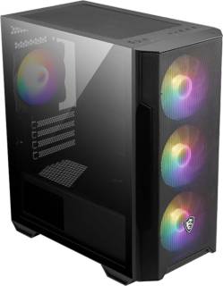 Корпус MSI MAG Forge M100R Black