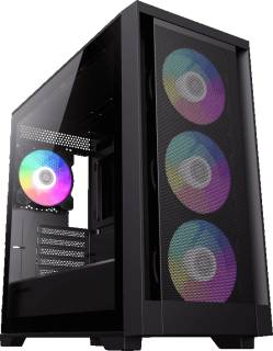 Корпус GAMEMAX Defender MB Black