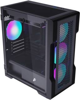 Корпус 1STPLAYER T3-BK-4F1