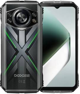 Смартфон DOOGEE S Cyber Pro 12/512GB Emerald Green 44178386256067