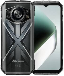 Смартфон DOOGEE S Cyber Pro 12/512GB Icy Silver 44178379538627