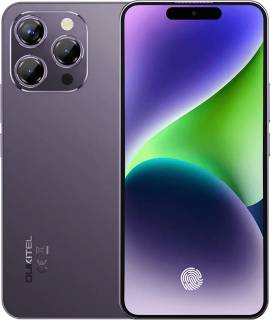 Смартфон Oukitel P1 4/256GB Purple
