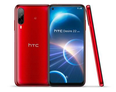 Смартфон HTC Desire 22 Pro 5G 8/128GB Red