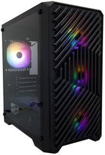 Корпус 1STPLAYER T5-BK-4F1