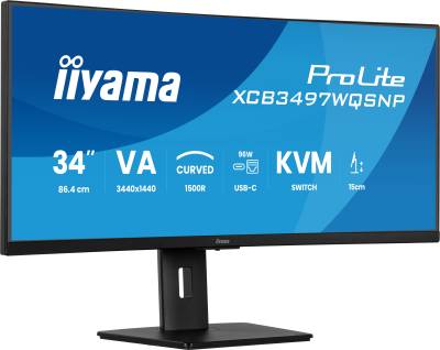 Монитор iiyama ProLite XCB3497WQSNP-B1