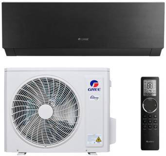 Кондиционер Gree GWH12AUCXB-K6DNA1A/I Black