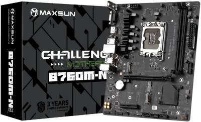 Материнская плата Maxsun Challenger B760M-N D5 V2