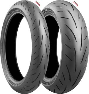 Шина Bridgestone Batlax Hypersport S23 200/55 R17 78W