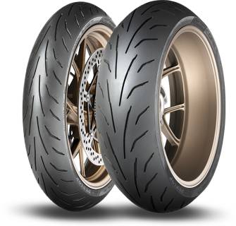 Шина Dunlop Qualifier Core 120/70 R17 58W