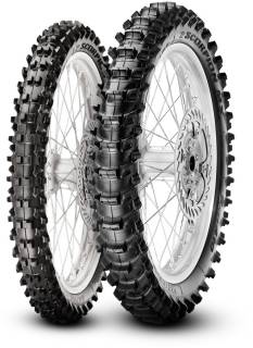 Шина Pirelli Scorpion MX Soft 110/90 B19 62M