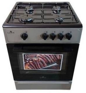 Плита Castle CG-60G Grey