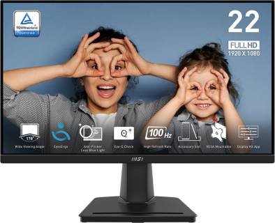 Монитор MSI Business Productivity Monitors PRO MP225V 9S6-3PE0CM-001