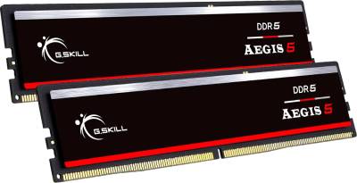 Оперативная память G.Skill Aegis 5 Black DDR5 64GB (2x32GB) 5200MHz CL40 Kit F5-5200J4040A32GX2-IS
