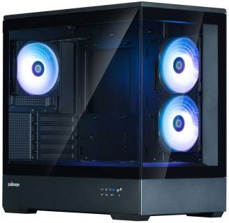 Корпус Zalman P30 Black V2