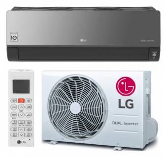 Кондиционер Lg ARTCOOL Mirror black  AC09BK