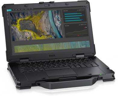Ноутбук Dell Latitude 5430 Rugged Laptop Carbon Black 210-BCFR_i5-1145G716512WP