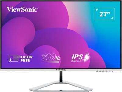 Монитор Viewsonic 27' Frameless Entertainment Monitor VX2776-Smh