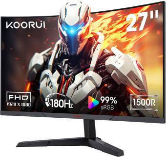 Монитор Koorui 27 inch Gaming Curved Monitor 27E6CA